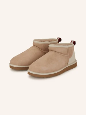 Ugg Botki Classic Ultra Mini beige