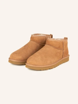 Ugg Botki Classic Ultra Mini braun