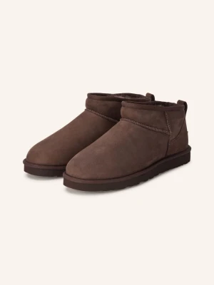 Ugg Botki Classic Ultra Mini braun CIEMNOBRĄZOWY