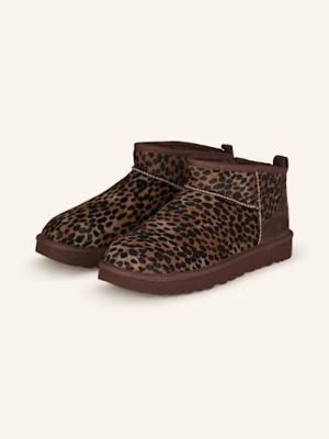 Ugg Botki Classic Ultra Mini Caspian braun