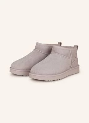 Ugg Botki Classic Ultra Mini grau