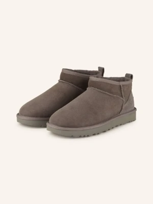 Ugg Botki Classic Ultra Mini grau SZARY