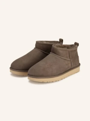 Ugg Botki Classic Ultra Mini gruen