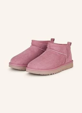 Ugg Botki Classic Ultra Mini rosa