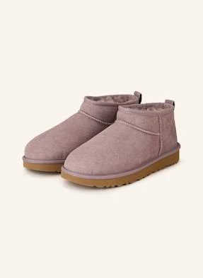 Ugg Botki Classic Ultra Mini rosa