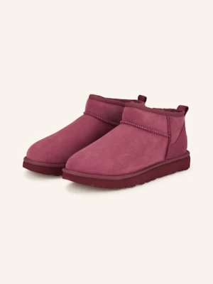Ugg Botki Classic Ultra Mini rot