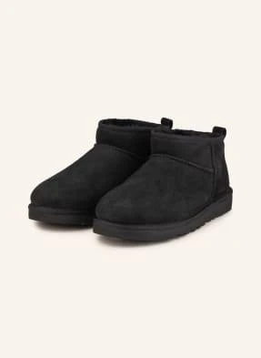 Ugg Botki Classic Ultra Mini schwarz