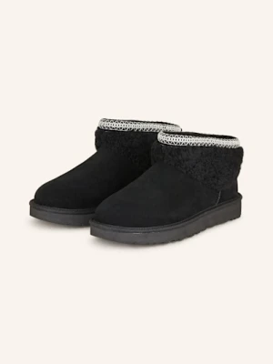 Ugg Botki Classic Ultra Mini schwarz