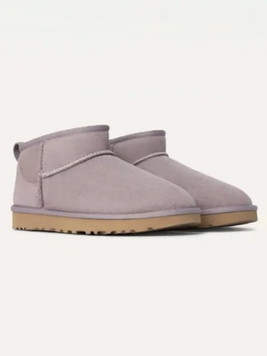 UGG Botki "Classic Ultra Mini" w kolorze szarym rozmiar: 39