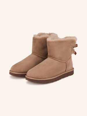 Ugg Botki Mini Bailey Bow Ii braun