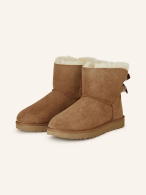 Ugg Botki Mini Bailey Bow Ii braun