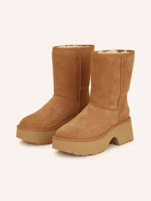 Ugg Botki Na Platformie Classic braun