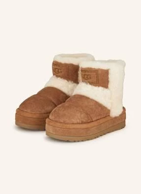 Ugg Botki Na Platformie Classic Chillapeak braun