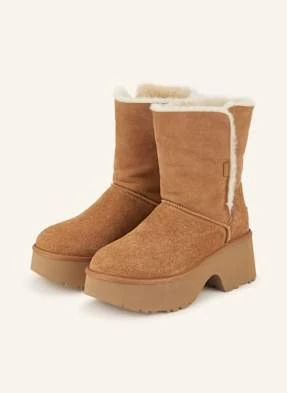 Ugg Botki Na Platformie Esmee braun