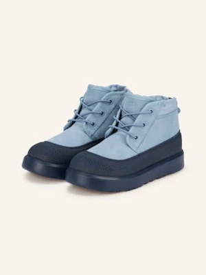 Ugg Botki Neumel Weather Hybrid blau