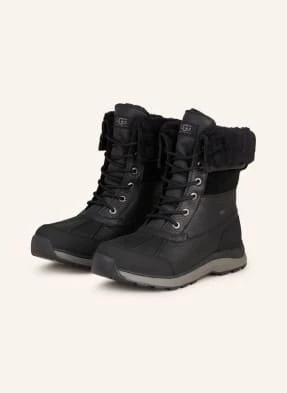 Ugg Botki Sznurowane Adirondack Boot Iii schwarz