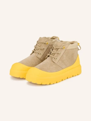 Ugg Botki Sznurowane Neumel beige