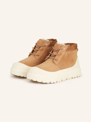 Ugg Botki Sznurowane Neumel braun
