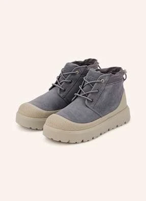 Ugg Botki Sznurowane Neumel grau