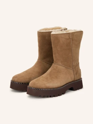 Ugg Botki Uptowner Szorty braun JASNOBRĄZOWY