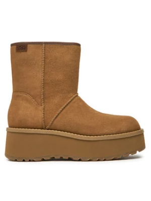 Ugg Botki W Cityfunc Mid 1158196 Brązowy