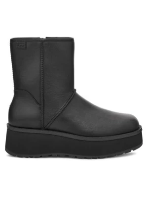 Ugg Botki W Cityfunc Mid 1162990 Czarny