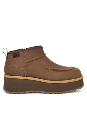 Ugg Botki W Cityfunc Ultra Mini 1158193 Brązowy