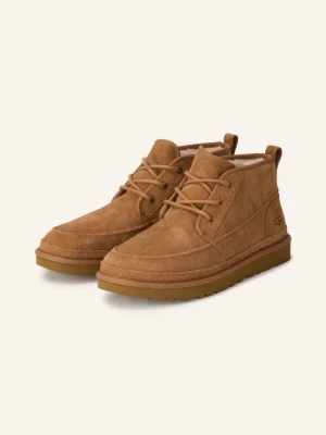 Ugg Botki Zamszowe Neumel beige