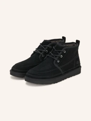 Ugg Botki Zamszowe Neumel schwarz CZARNY