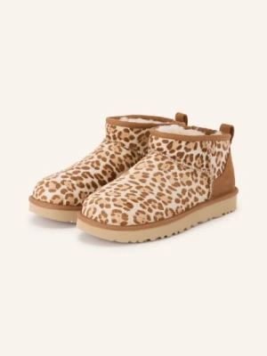 Ugg Buty Classic Ultra Mini Plains braun