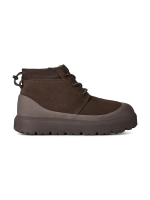 UGG buty męskie zamszowe M Neumel Weather Hybrid brązowy