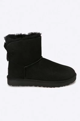 UGG śniegowce Mini Bailey Bow II 1016501.BLK