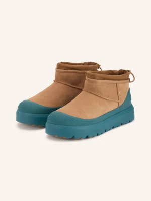 Ugg Botki Na Platformie Classic Ultra Mini Weather Hybrid braun