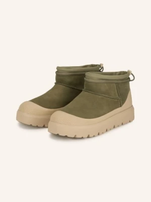 Ugg Buty Płaskie Classic Ultra Mini Weather Hybrid gruen