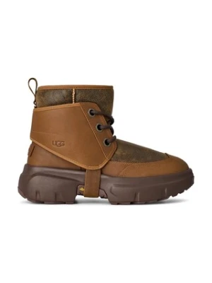 UGG buty skórzane Jld Boot męskie kolor brązowy 1171351.CHE
