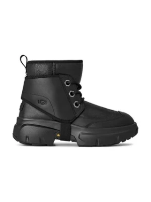 UGG buty skórzane Jld Boot męskie kolor czarny 1171351.BLK