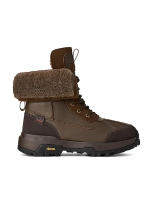 UGG buty wysokie Adirondack Boot XXV męskie kolor brązowy 1170770.DRKT
