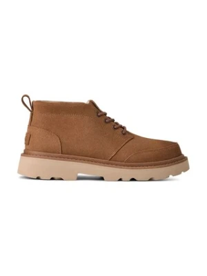 UGG buty wysokie Chukka Lug męskie kolor brązowy 1171113.CHE