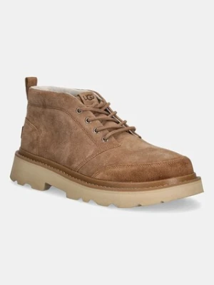 UGG buty wysokie Chukka Lug męskie kolor brązowy 1171113.CHE