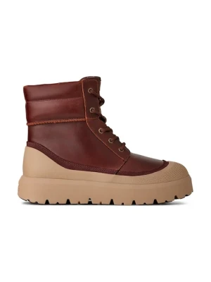 UGG buty wysokie Neumel High Weather Hybrid męskie kolor bordowy 1174250.CVN