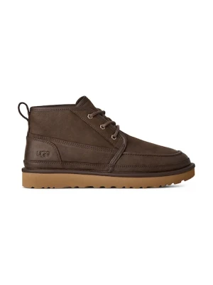 UGG buty wysokie Neumel Moc Nubuck męskie kolor brązowy 1171112.DDC