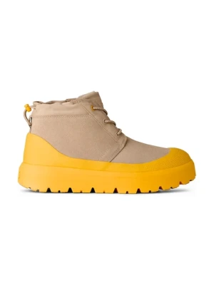 UGG buty wysokie Neumel Weather Hybrid męskie kolor beżowy 1143991.MMM