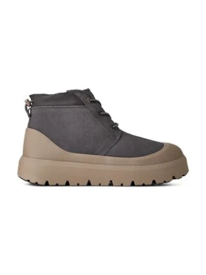 UGG buty wysokie Neumel Weather Hybrid męskie kolor szary 1143991.OBB