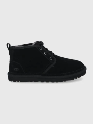 UGG Buty zamszowe Neumel czarny