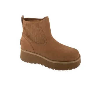 UGG Cityfunc Chelsea Boot 1173258-CHE, Damskie, Brązowe, buty zimowe, skóra zamszowa, rozmiar: 37