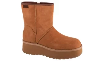 UGG CityFunc Mid 1158196-CHE, Damskie, Brązowe, buty zimowe, skóra zamszowa, rozmiar: 36