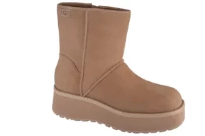 UGG Cityfunc Mid 1163030-MDSD, Damskie, Brązowe, buty zimowe, skóra zamszowa, rozmiar: 36