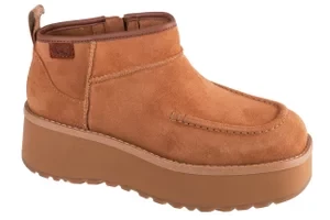 UGG Cityfunc Ultra Mini 1158193-CHE, Damskie, Brązowe, buty zimowe, skóra zamszowa, rozmiar: 36