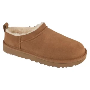UGG Classic Micro 1173891-CHE, Damskie, Brązowe, buty sneakers, skóra zamszowa, rozmiar: 36