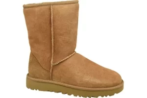 UGG Classic Short II 1016223-CHE, Damskie, Brązowe, buty zimowe, skóra naturalna, rozmiar: 36